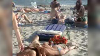 секс на пляже в казантипе