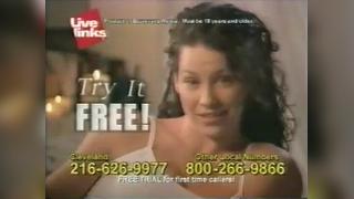 Evangeline Lilly в рекламе секса по телефону