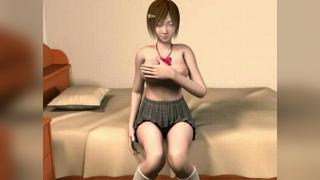 порно М/ф 3D. секс молодой (18 лет) японки